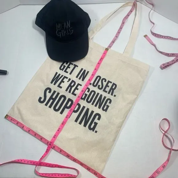 Brand New Mean Girls the Musical hat, and tote set - Picture 6 of 9